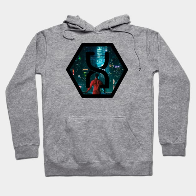 Altered Carbon Hoodie by FlowrenceNick00